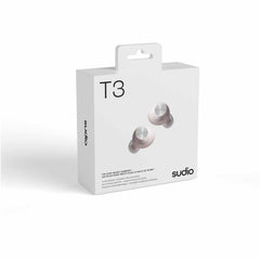 Sudio T3 Wireless Earbuds Pink