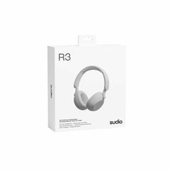 R3WHT R3 Wireless Headphones White
