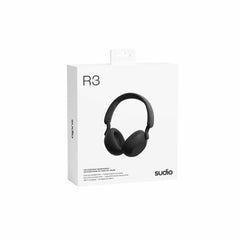 R3BLK R3 Wireless Headphones Black