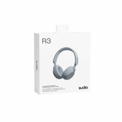 R3BLU R3 Wireless Headphones Blue