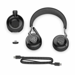 JLab Epic Work ANC Wireless On-Ear Headset Graphite