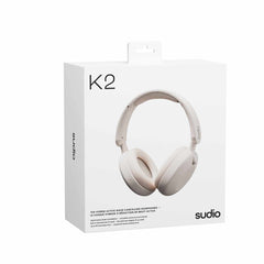 K2PROWHT K2 Pro ANC Wireless Headphone White