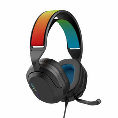 JLab Nightfall Wired Gaming Headset Black