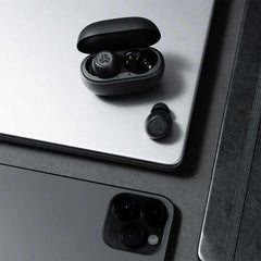 JLab Go Pop True Wireless Earbuds with Active Noise Cancellation Black