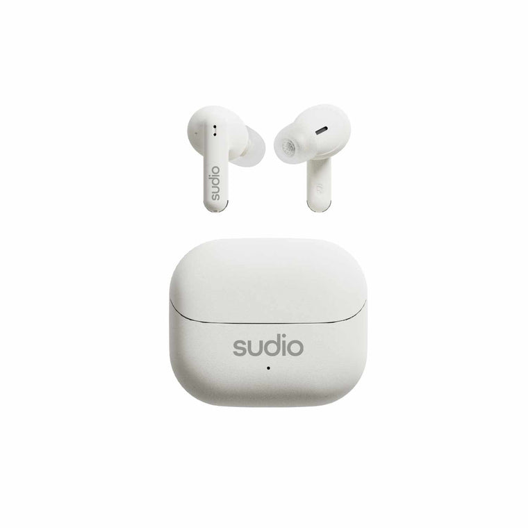 Sudio D1 Wireless Earbuds White