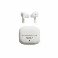 Sudio D1 Wireless Earbuds White