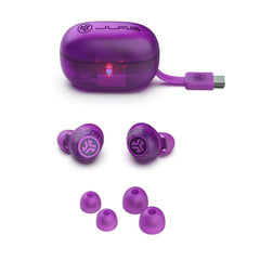 IFCEBGOANCRTRAPUR124 Go Pop ANC True Wireless Earbuds Transparent Purple