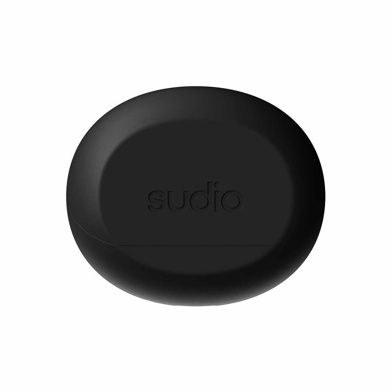 Sudio A3 True Wireless Earbuds Black
