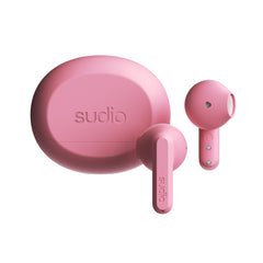 Sudio A3 True Wireless Earbuds Pink