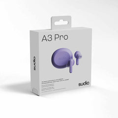 A3PROPUR A3 Pro ANC Wireless Earbuds Purple