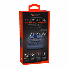 Helix/Retrak True Wireless Earbuds Blue
