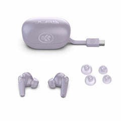 JLab Go Pods ANC True Wireless Earbuds Lilac