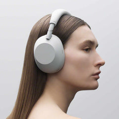Sony Wireless Noise Canceling Headphones Silver