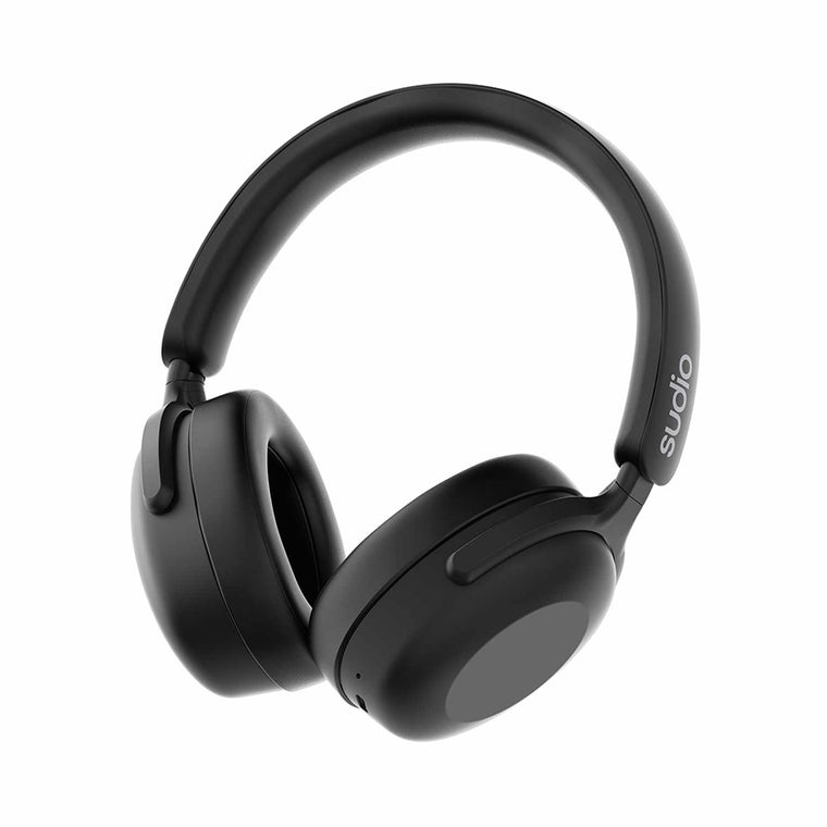 Sudio R4 On-Ear Headphones Black