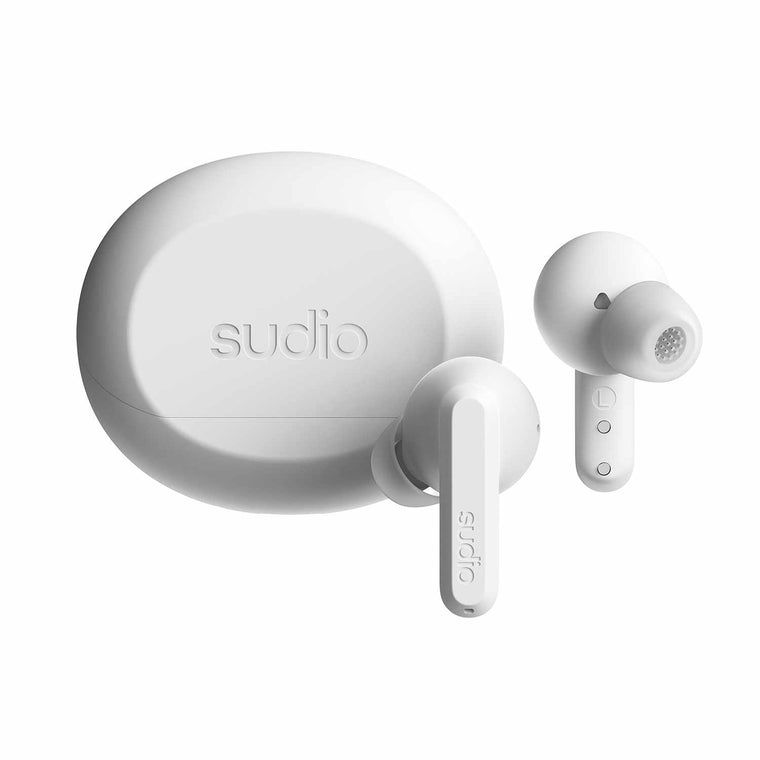 Sudio D11 In-Ear Headphones White