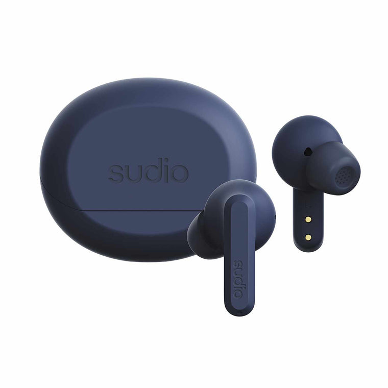 Sudio D11 In-Ear Headphones Blue