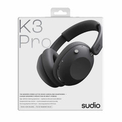 Sudio K3 Pro Over-Ear ANC Headphones Black