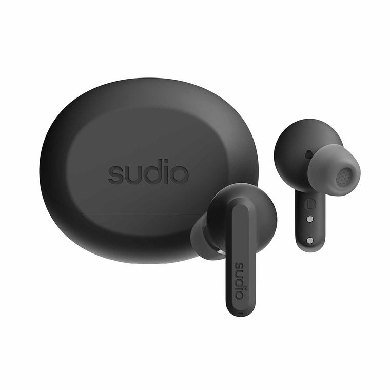 Sudio D11 In-Ear Headphones Black