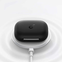 Anker Soundcore AeroFit 2 Adjustable Open-Ear Wireless Earbuds Black