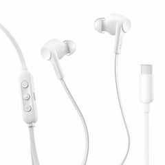 Belkin SoundForm ANC Wired Earbuds (USB-C) White