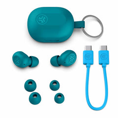 JLab JBuds Mini True Wireless Earbuds Aqua