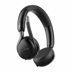 JLab Go Work Gen3 Wireless or Wired Over the Ear Headphones Black