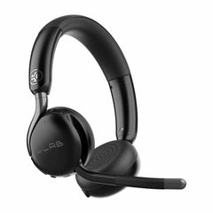 JLab Go Work Gen3 Wireless or Wired Over the Ear Headphones Black