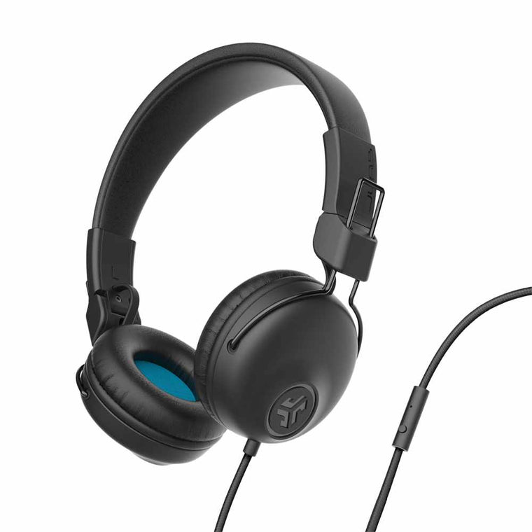 IFCHASTUDIORBLK4 Studio On-Ear Wired Headphones Black