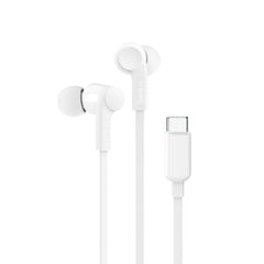 Belkin SoundForm Headphones with USB-C Connector (USB-C Headphones) White