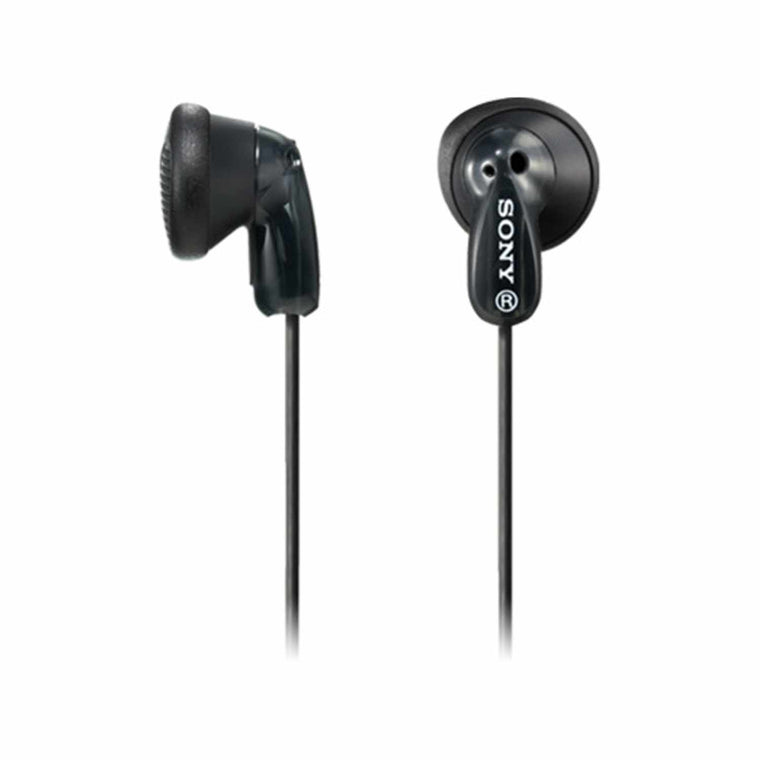 MDRE9LPBLK Earbud Headphones Black