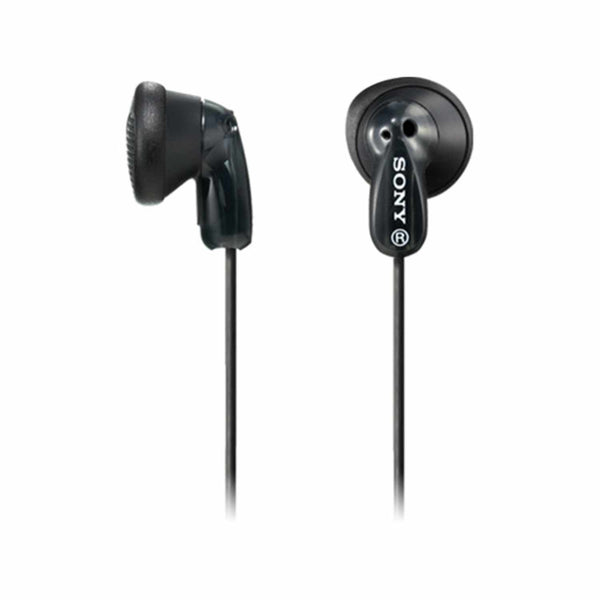MDRE9LPBLK Earbud Headphones Black