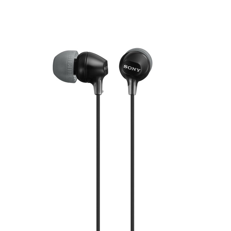 MDREX15APB In Ear Headphones Black