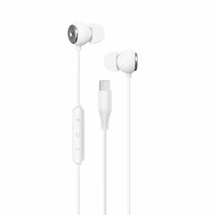 Helix/Retrak UltraBuds USB-C High Fidelity Earbuds White