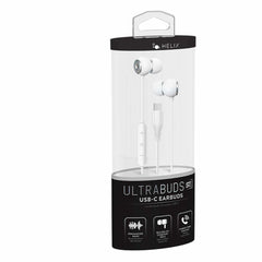 Helix/Retrak UltraBuds USB-C High Fidelity Earbuds White