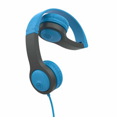 JLab JBuddies Folding Wired Headphones Gen2 Blue/Gray