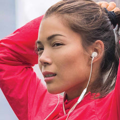 Helix/Retrak Helix Eco Lightning Ultra Earbuds White