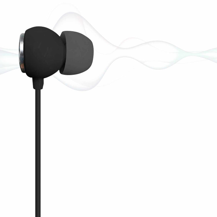 ETHSELTBE Helix Eco Lightning Earbuds Black