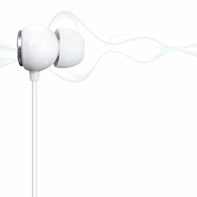 Helix/Retrak Helix Eco Lightning Earbuds White