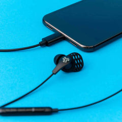 JLab JBuds Pro Wired Earbuds USB-C Black