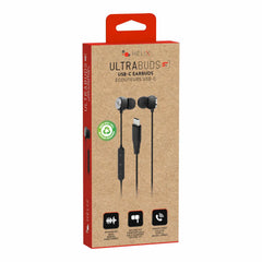 Helix/Retrak USB-C Earbuds Black