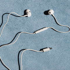 Sudio V3 Wired Earbuds White