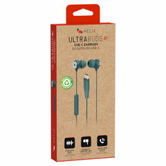 Helix/Retrak AudioForce SE USB-C Earbuds Teal
