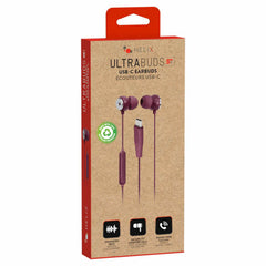 Helix/Retrak AudioForce SE USB-C Earbuds Plum