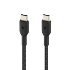 Belkin Charge/Sync Braided USB-C to USB-C Cable 3ft Black