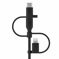 CAC001bt1MBK Universal 3-in-1 Cable 3ft Black