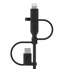 CAC001bt1MBK Universal 3-in-1 Cable 3ft Black
