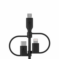 CAC001bt1MBK Universal 3-in-1 Cable 3ft Black