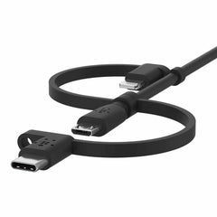 CAC001bt1MBK Universal 3-in-1 Cable 3ft Black