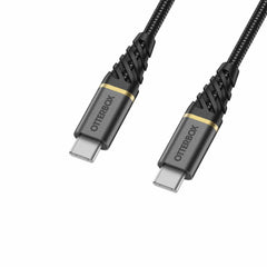 OtterBox Charge/Sync Premium USB-C to USB-C Cable 6ft Black