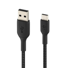 Belkin BoostCharge USB-C to USB-A 1M Cable Black